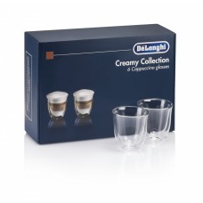 Набор чашек De’Longhi Cappuccino Glasses Set (6 шт)