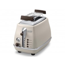 Тостер De’Longhi Icona Vintage CTOV 2103.BG