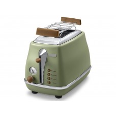 Тостер De’Longhi Icona Vintage CTOV 2103.GR