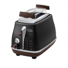 Тостер De’Longhi Icona Vintage CTOV 2103 BK