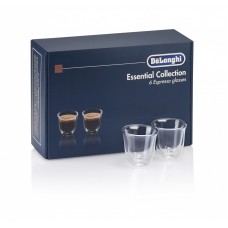 Набор чашек De’Longhi Espresso Glasses Set (6 шт)